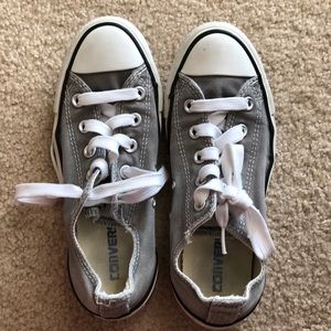 Grey Converse